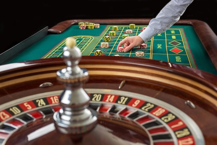 Antarmuka permainan Pragmatic Play dengan kontrol taruhan dan riwayat putaran